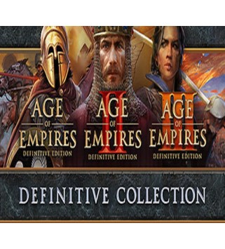 Age of Empires Definitive Collection Bundle Steam Key EUROPE
